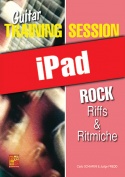 Guitar Training Session - Riff & ritmiche rock (iPad)