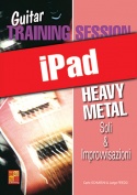 Guitar Training Session - Soli & improvvisazioni heavy-metal (iPad)