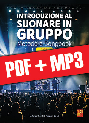 Introduzione al suonare in gruppo - Metodo e Songbook (pdf + mp3)