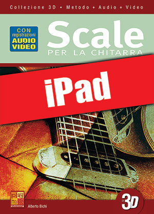 Scale per la chitarra in 3D (iPad)