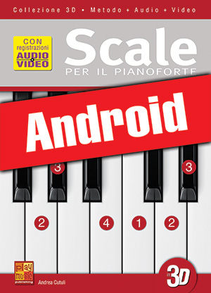 Scale per il pianoforte in 3D (Android)
