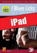 200 Blues Licks für Gitarre in 3D (iPad)
