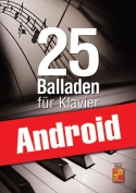 25 Balladen für Klavier (Android)