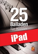 25 Balladen für Klavier (iPad)
