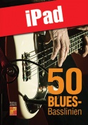 50 Blues-Basslinien (iPad)