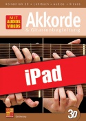 Akkorde & Gitarrenbegleitung in 3D (iPad)