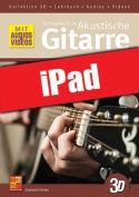 Anfängerkurs für Akustische Gitarre in 3D (iPad)