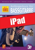 Anfängerkurs für Bassgitarre in 3D (iPad)
