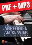 Arpeggien am Klavier (pdf + mp3)