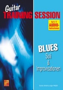 Guitar Training Session - Blues ﻿- Soli & Improvisationen