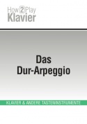 Das Dur-Arpeggio