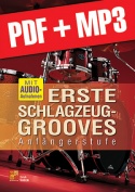 Erste Schlagzeug-Grooves (pdf + mp3)