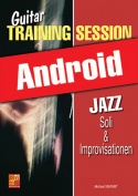 Guitar Training Session - Jazz ﻿- Soli & Improvisationen (Android)