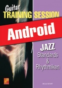 Guitar Training Session - Jazz ﻿- Standards & Rhythmiken (Android)