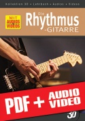 Die Rhythmus-Gitarre in 3D (pdf + mp3 + videos)