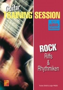 Guitar Training Session - Rock ﻿- Riffs & Rhythmiken