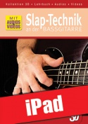 Die Slap-Technik an der Bassgitarre in 3D (iPad)