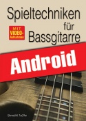Spieltechniken für Bassgitarre (Android)