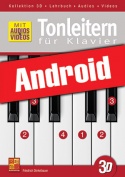 Tonleitern für Klavier in 3D (Android)