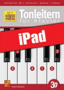 Tonleitern für Klavier in 3D (iPad)