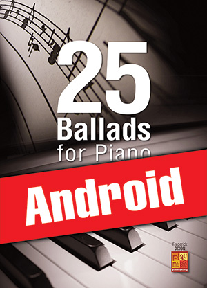 25 Ballads for Piano (Android)