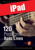 120 Pentatonic Bass Lines (iPad)