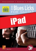 200 Blues Licks for Guitar in 3D (iPad)