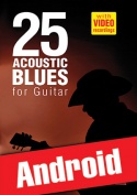 25 Acoustic Blues for Guitar (Android)