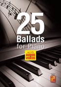25 Ballads for Piano