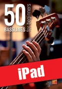 50 Basslines for Beginners (iPad)