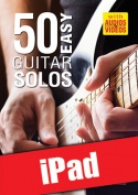 50 Easy Guitar Solos (iPad)