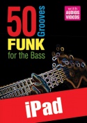 50 Funk Grooves for the Bass (iPad)