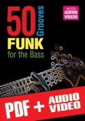 50 Funk Grooves for the Bass (pdf + mp3 + videos)