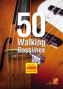 50 Walking Basslines