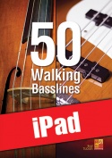 50 Walking Basslines (iPad)