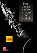Finest classical melodies arranged for clarinet