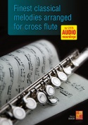 Finest classical melodies arranged for cross flute