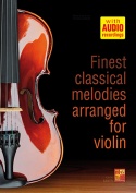 Finest classical melodies arranged for violin