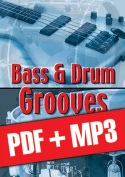 Bass & Drum Grooves (pdf + mp3)