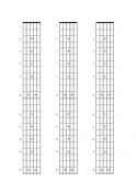 Guitar (24-fret diagrams)