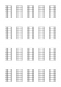 Guitar (6-fret diagrams)