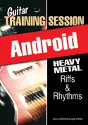 Guitar Training Session - Heavy Metal Riffs & Rhythms (Android)