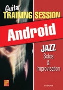 Guitar Training Session - Jazz Solos & Improvisation (Android)