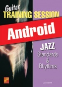 Guitar Training Session - Jazz Standards & Rhythms (Android)