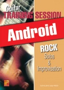 Guitar Training Session - Rock Solos & Improvisation (Android)