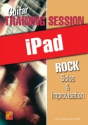 Guitar Training Session - Rock Solos & Improvisation (iPad)