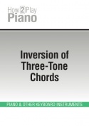Inversion of Three-Tone Chords
