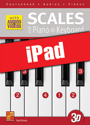Scales for Piano & Keyboard in 3D (iPad)