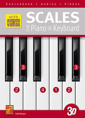 Scales for Piano & Keyboard in 3D