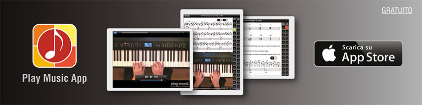 App iPad Pianoforte